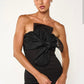 Tule Mesh Black Dress